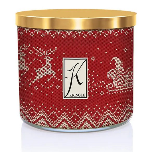 Cozy Christmas Candle