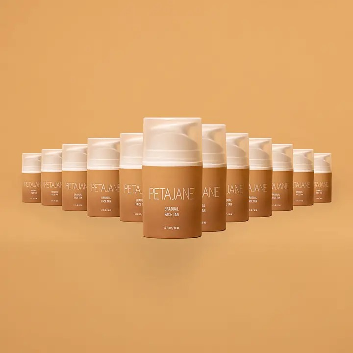 Gradual Face Tan | PETAJANE