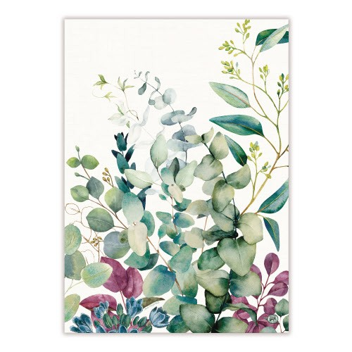 Eucalyptus & Mint Kitchen Towel | Stonewall