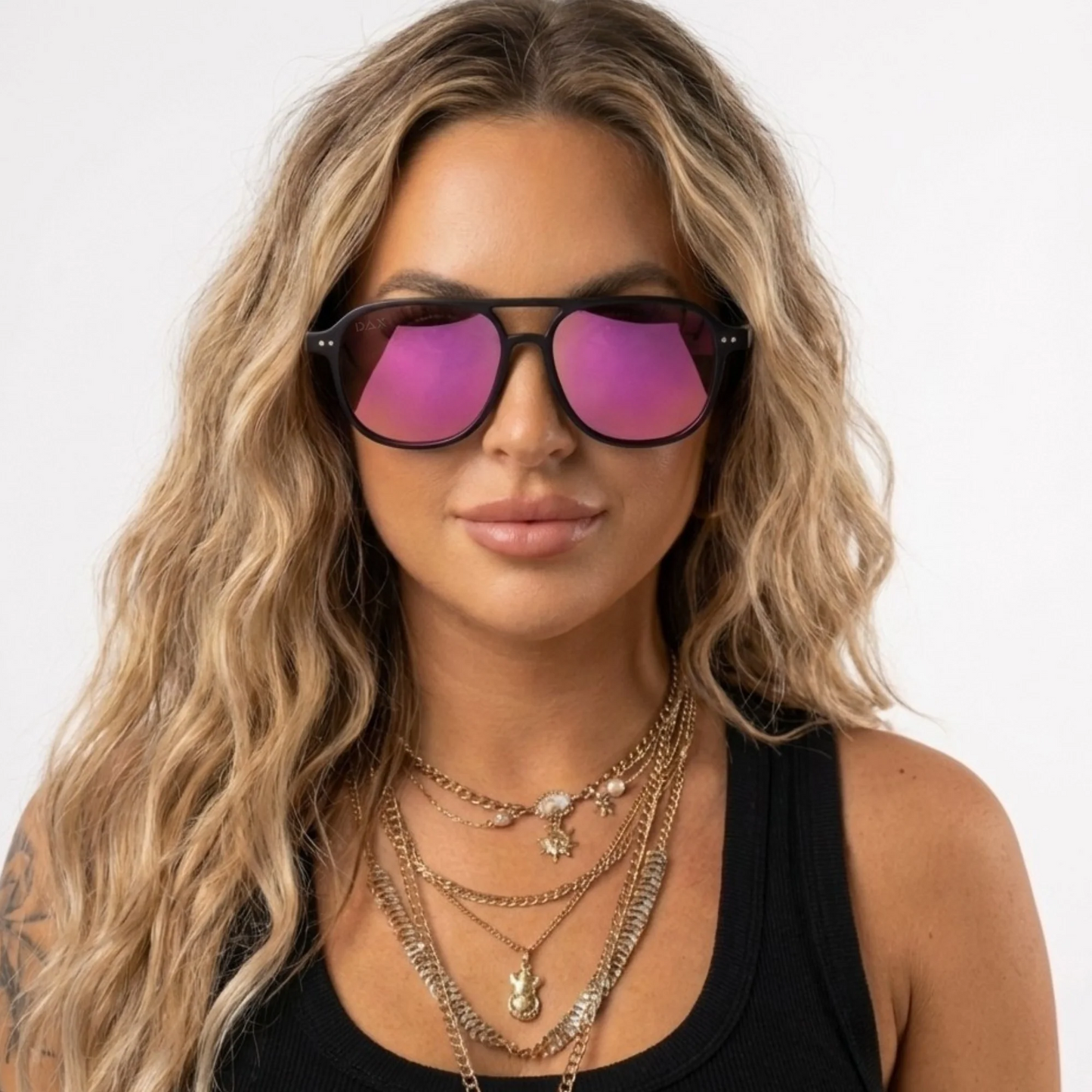 Briggs Hot PInk | Dax Eyewear