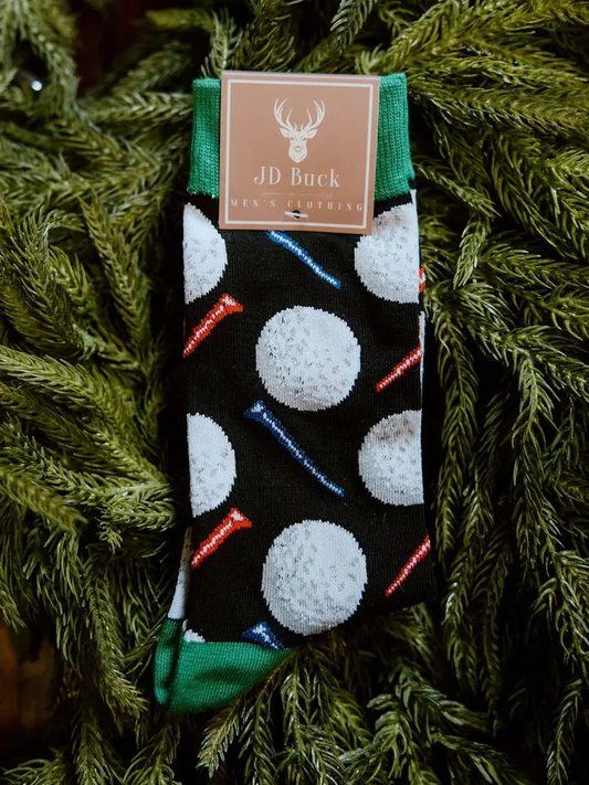 Men's Golf Socks | JD Buck
