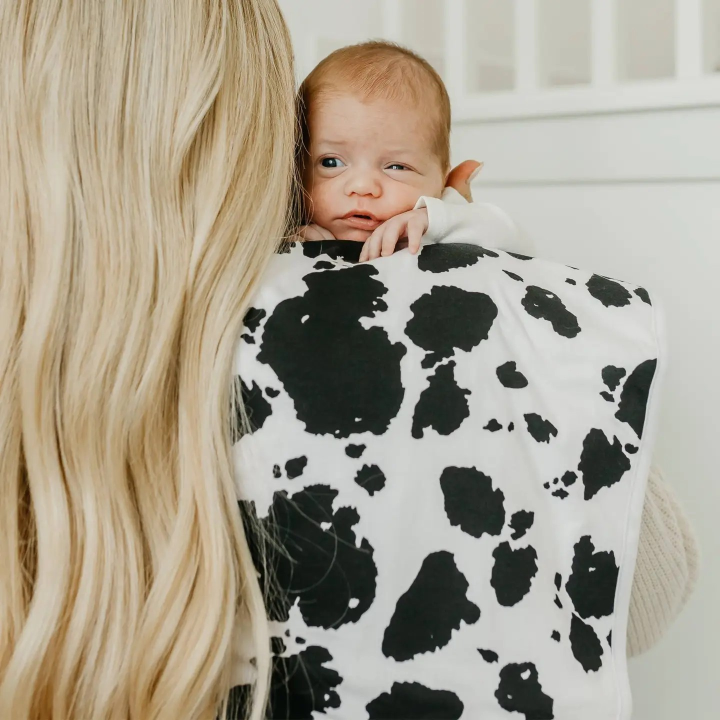 Farmland Premium Burp Cloths | Copper Pearl