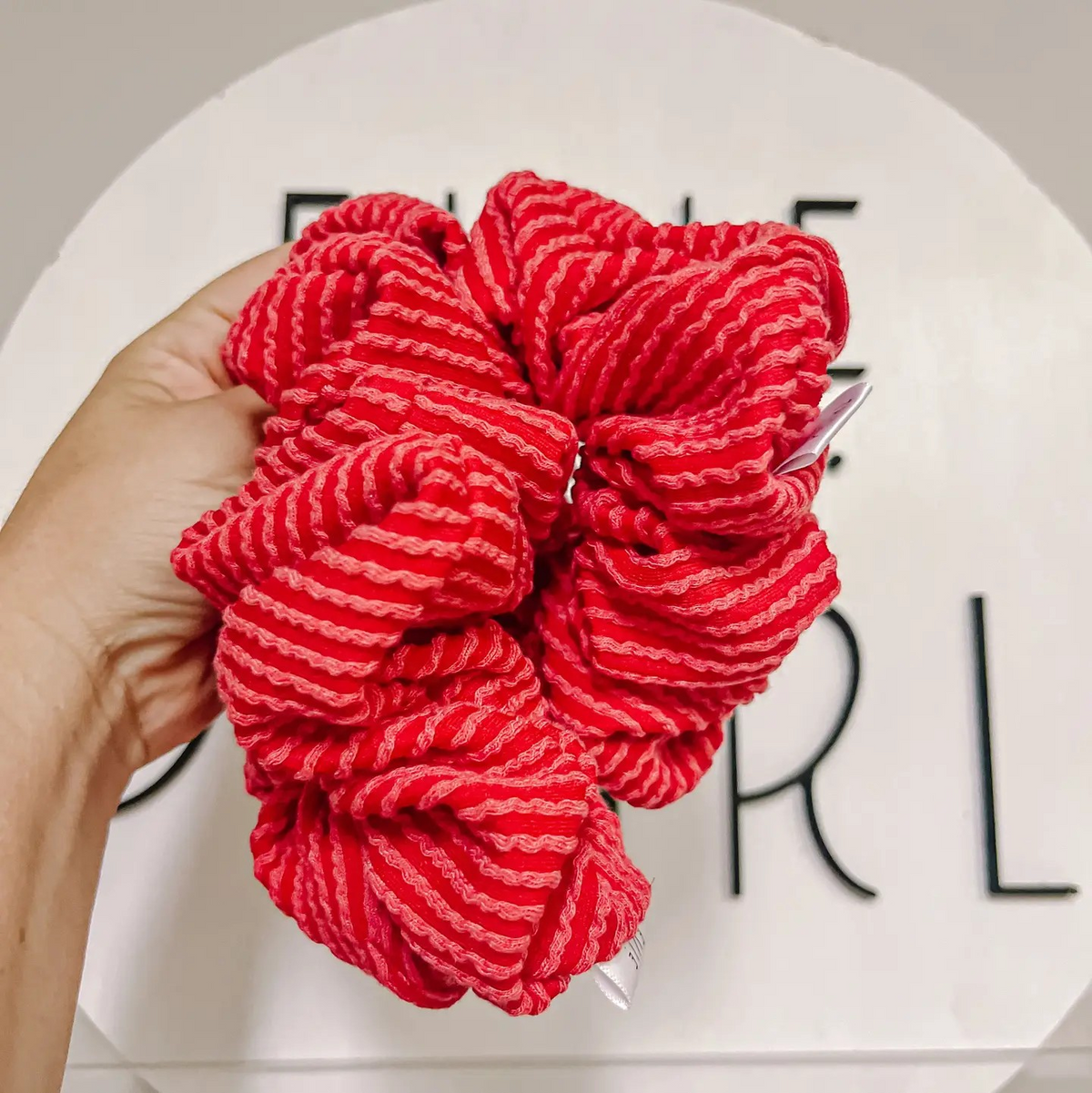 Oversized Hair Scrunchie
