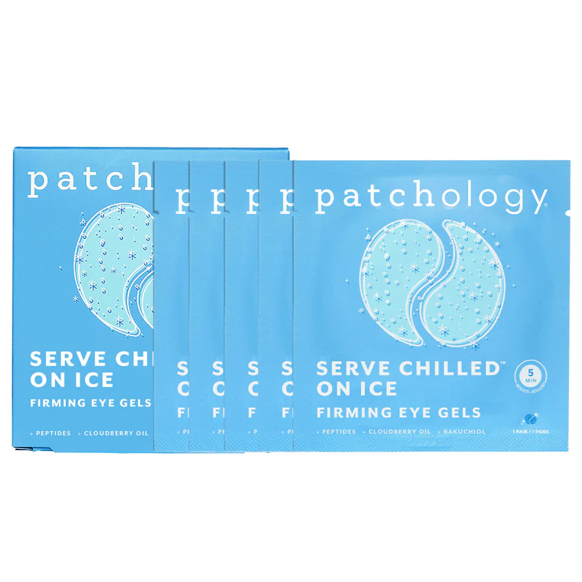 Serve Chilled On Ice | Patchology