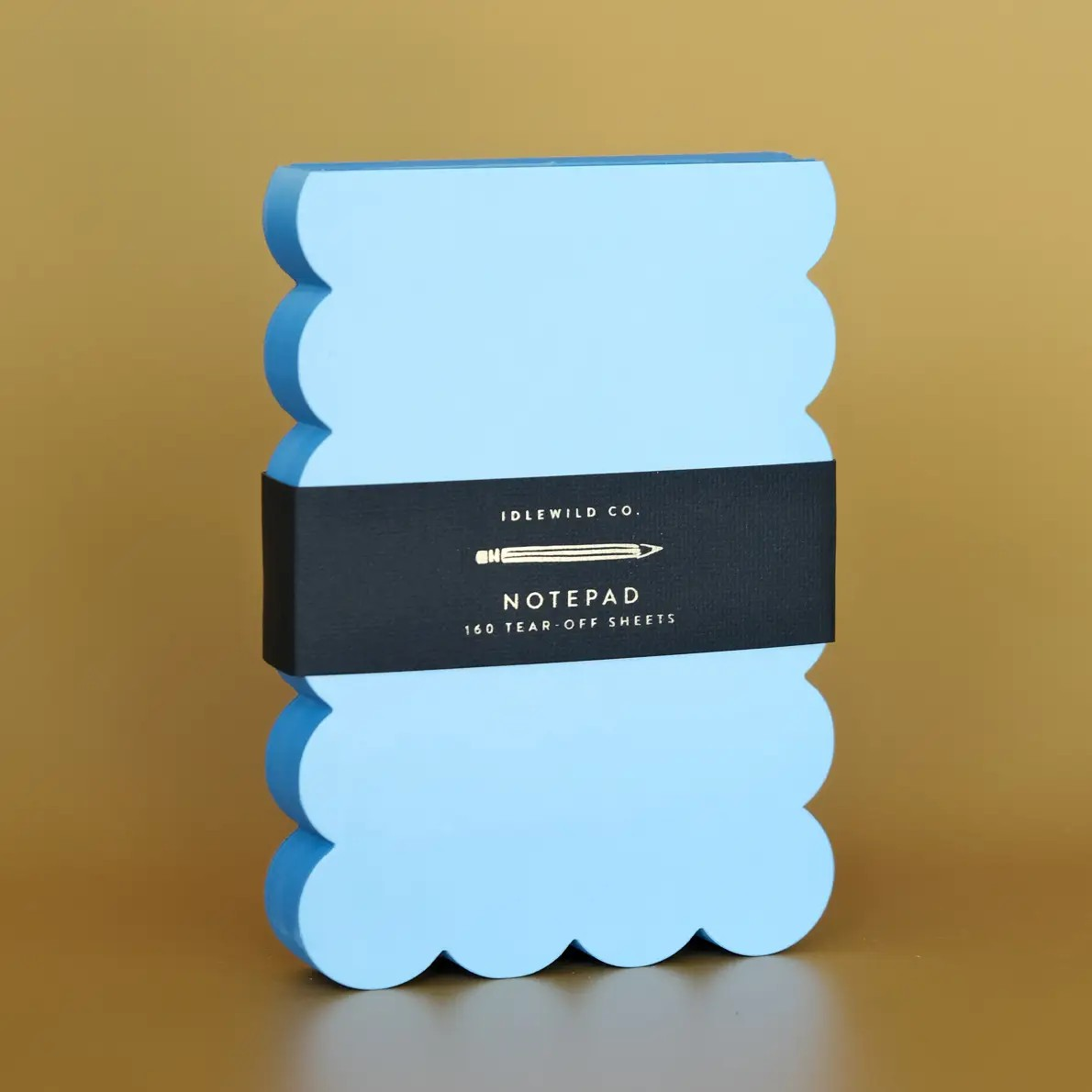 Scalloped Notepad