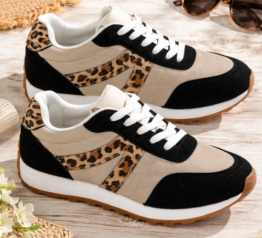 The Joel Leopard Sneaker