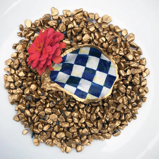 Makenzie Courtly Royal Oyster Dish