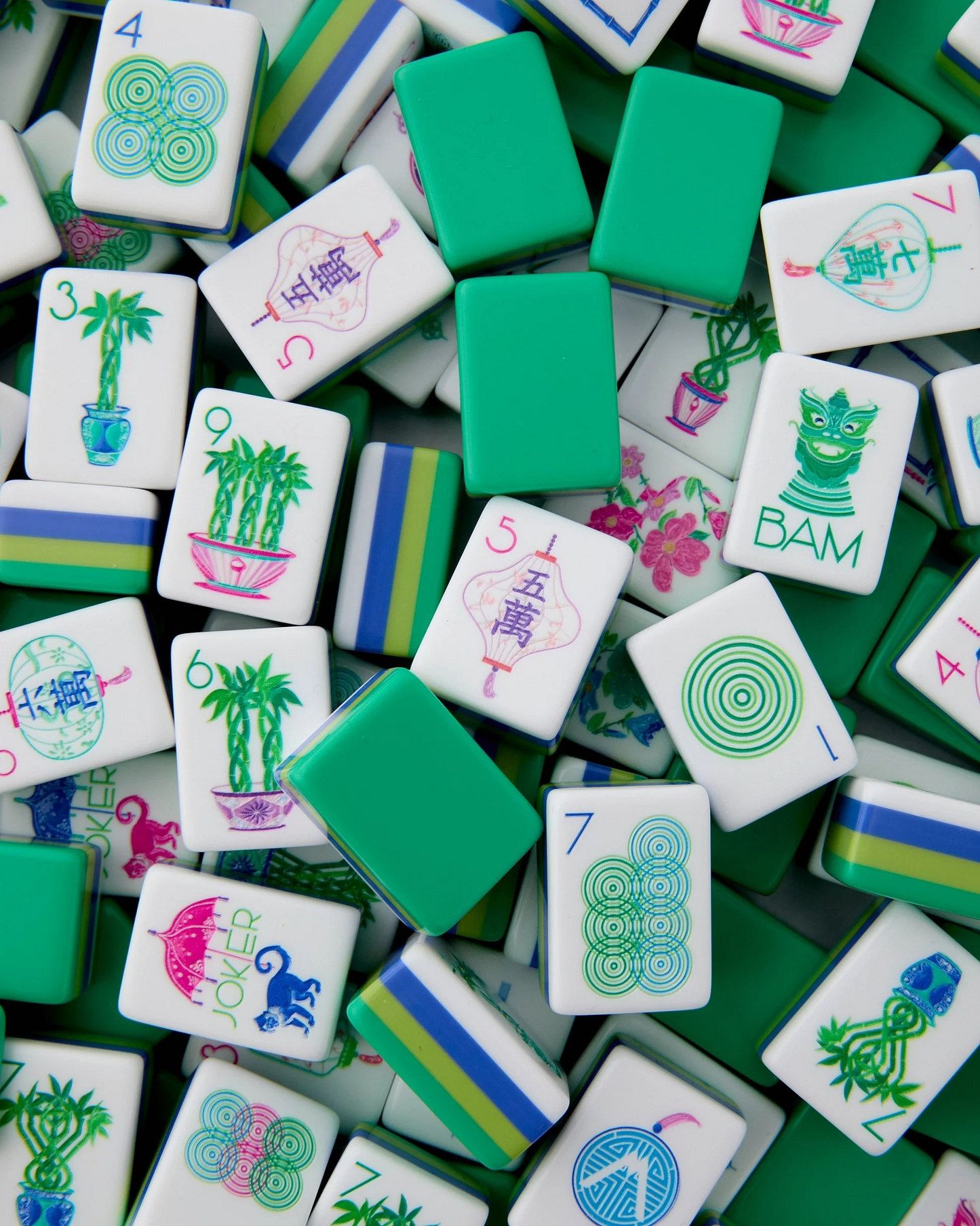 Jasmine Tiles | Oh My Mahjong