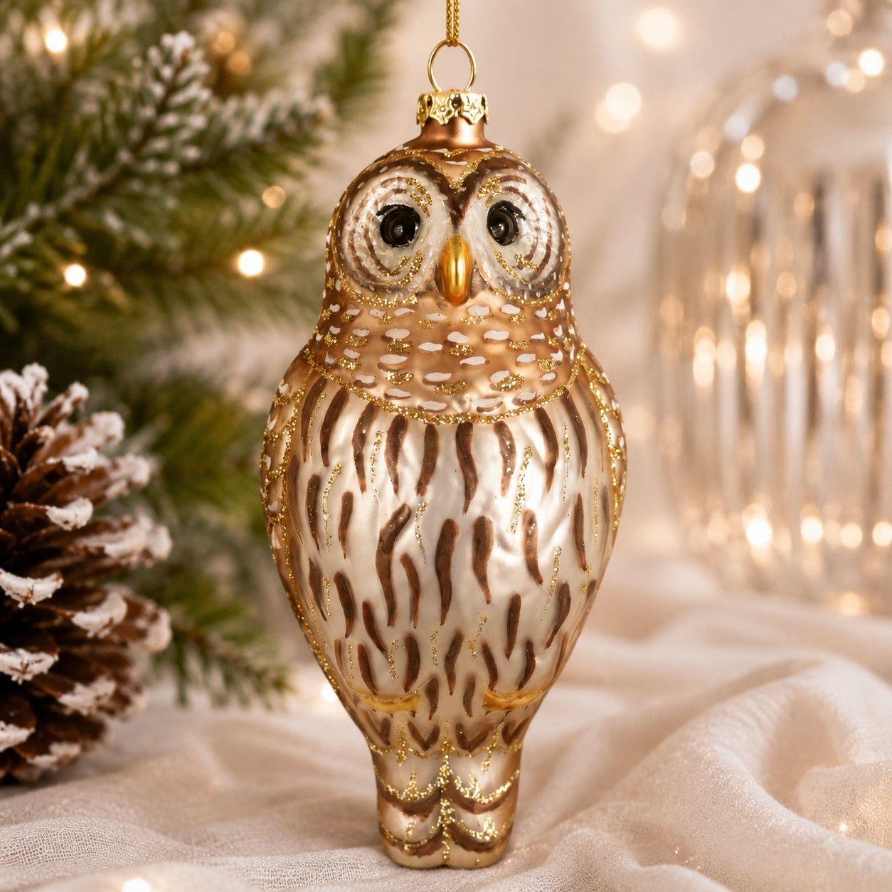 Barred Owl  Ornament