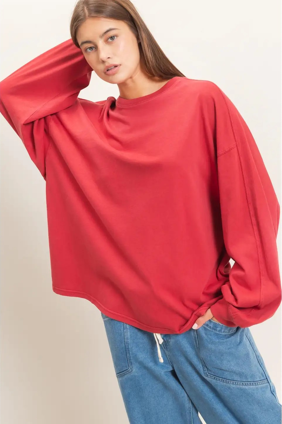 The Ruby Pullover