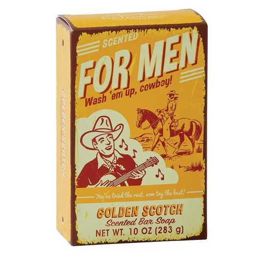 Golden Scotch | Men Bar