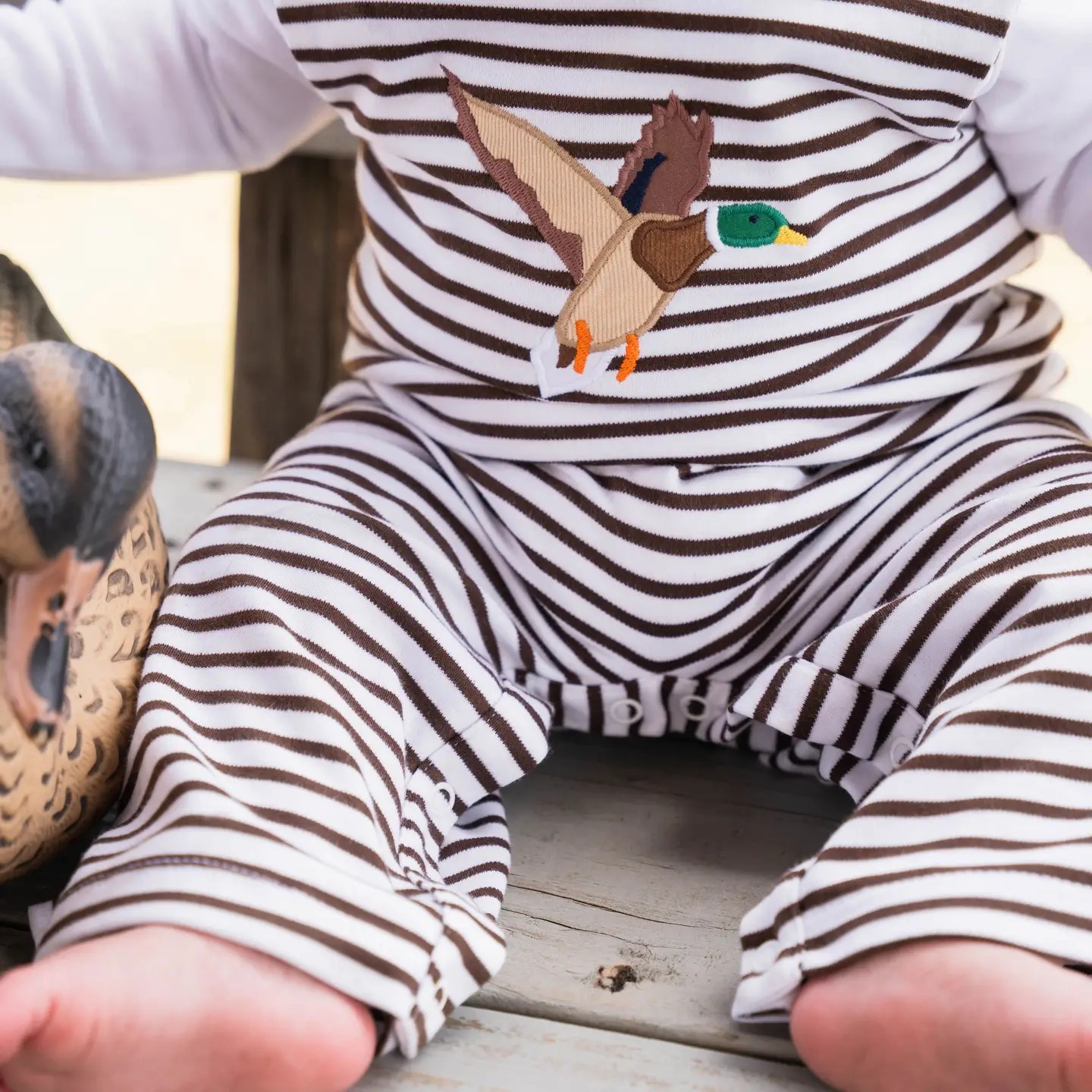 Jack Boys Mallard Romper
