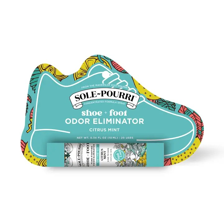 Sole~Pourri Shoe + Foot Odor Eliminator Citrus Mint 10mL