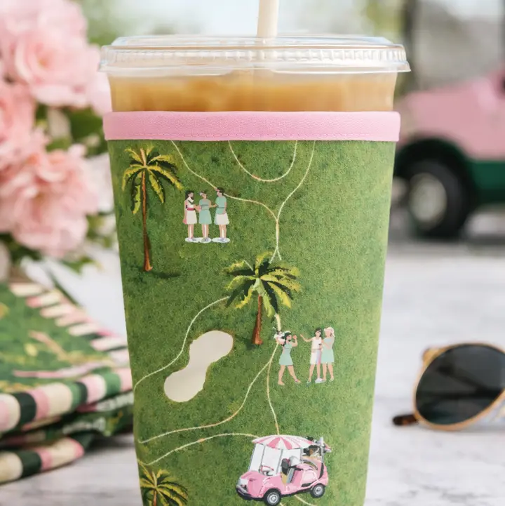 Ladies Golf Cup Sleeve