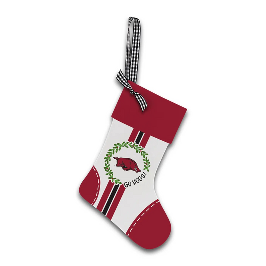 Arkansas Stocking Ornament