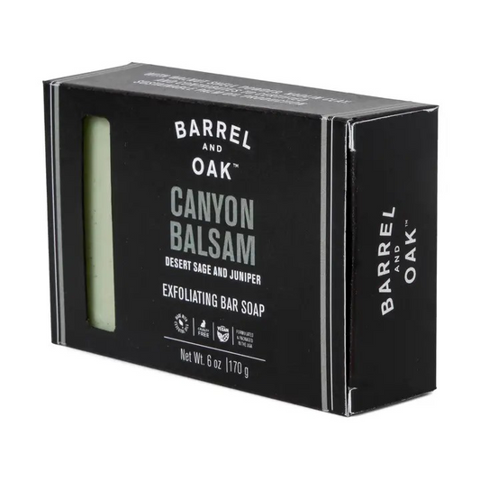 Canyon Balsam Exfoliating Bar Soap