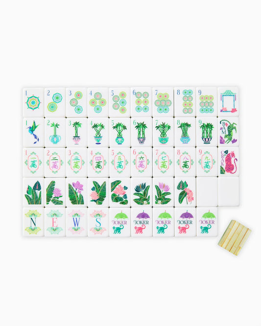 Palm Royal Mahjong Tiles | Oh My Mahjong
