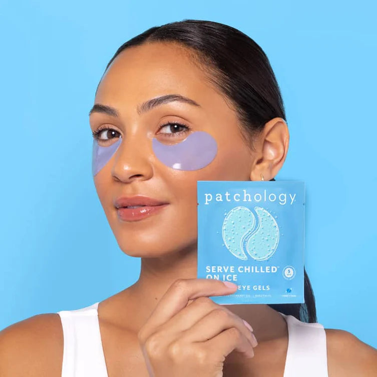 Serve Chilled On Ice | Patchology