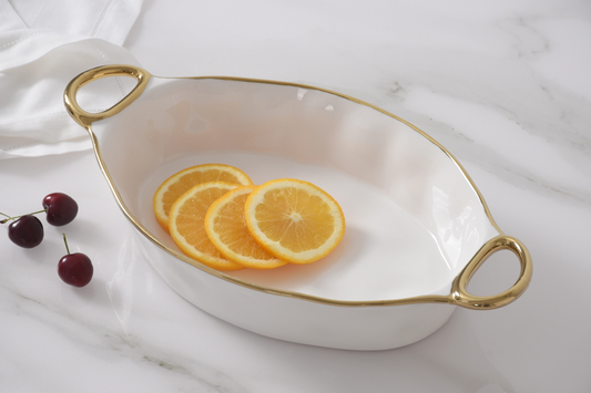 Pampa Bay Oval Baking Dish