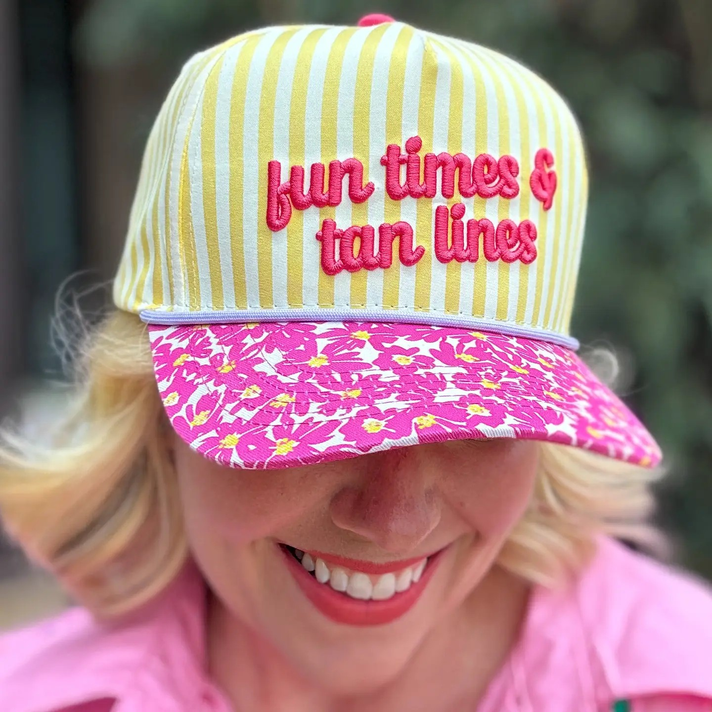 Fun Times and Tan Lines Hat