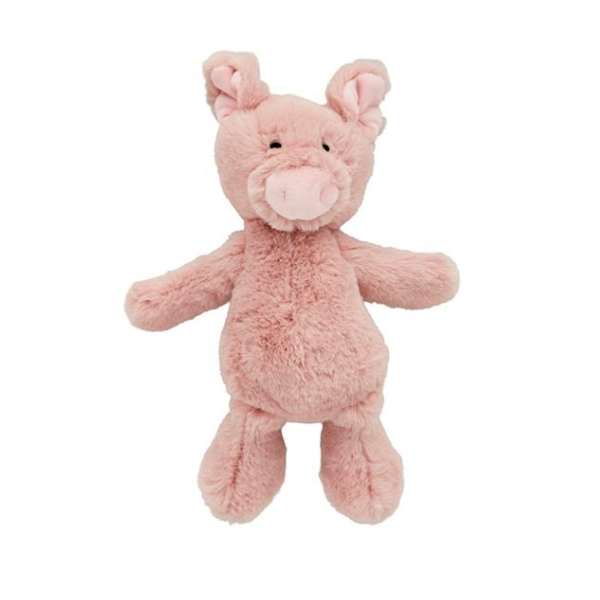 Farm Plush Rattle Pals
