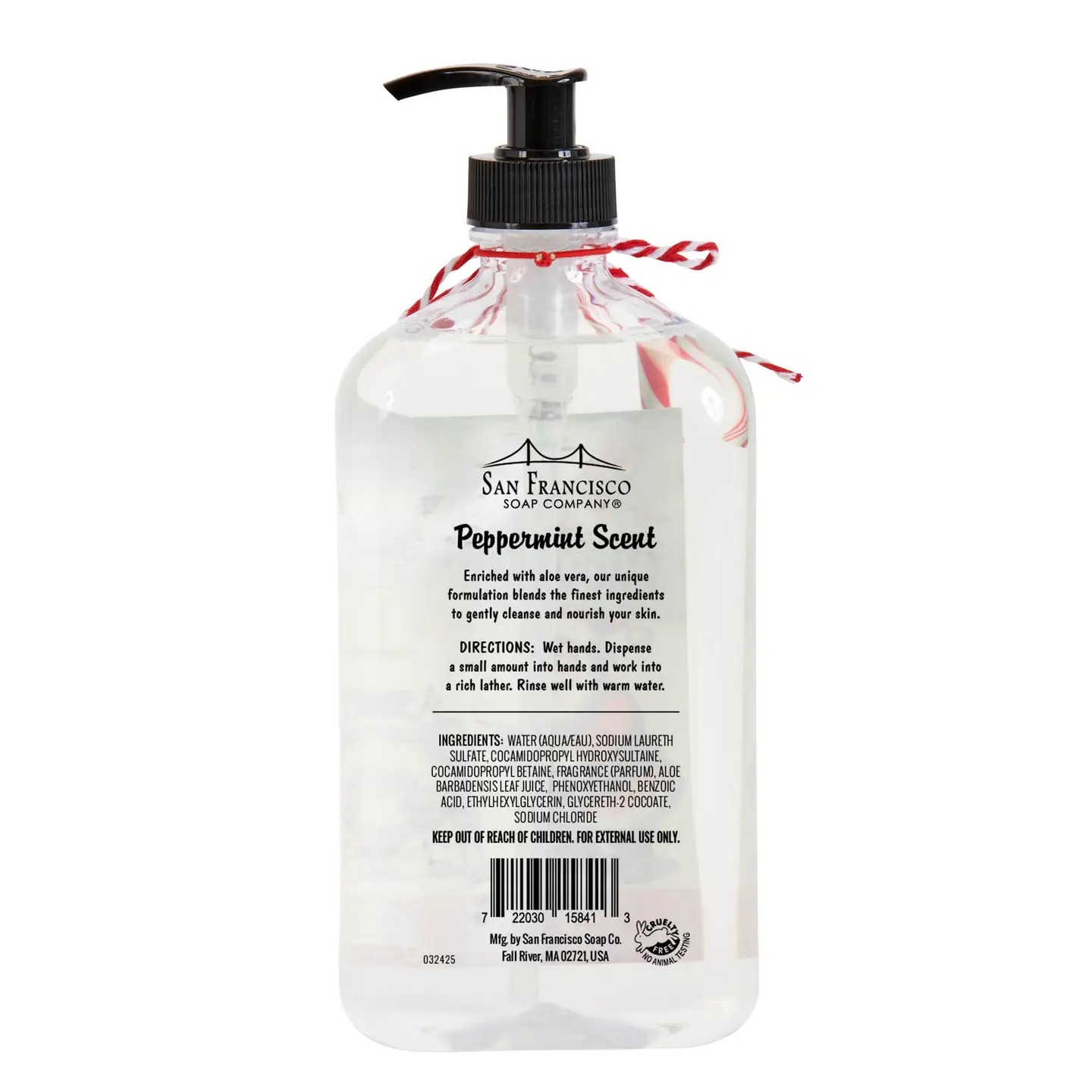 Merry Little Christmas | Peppermint Hand Soap