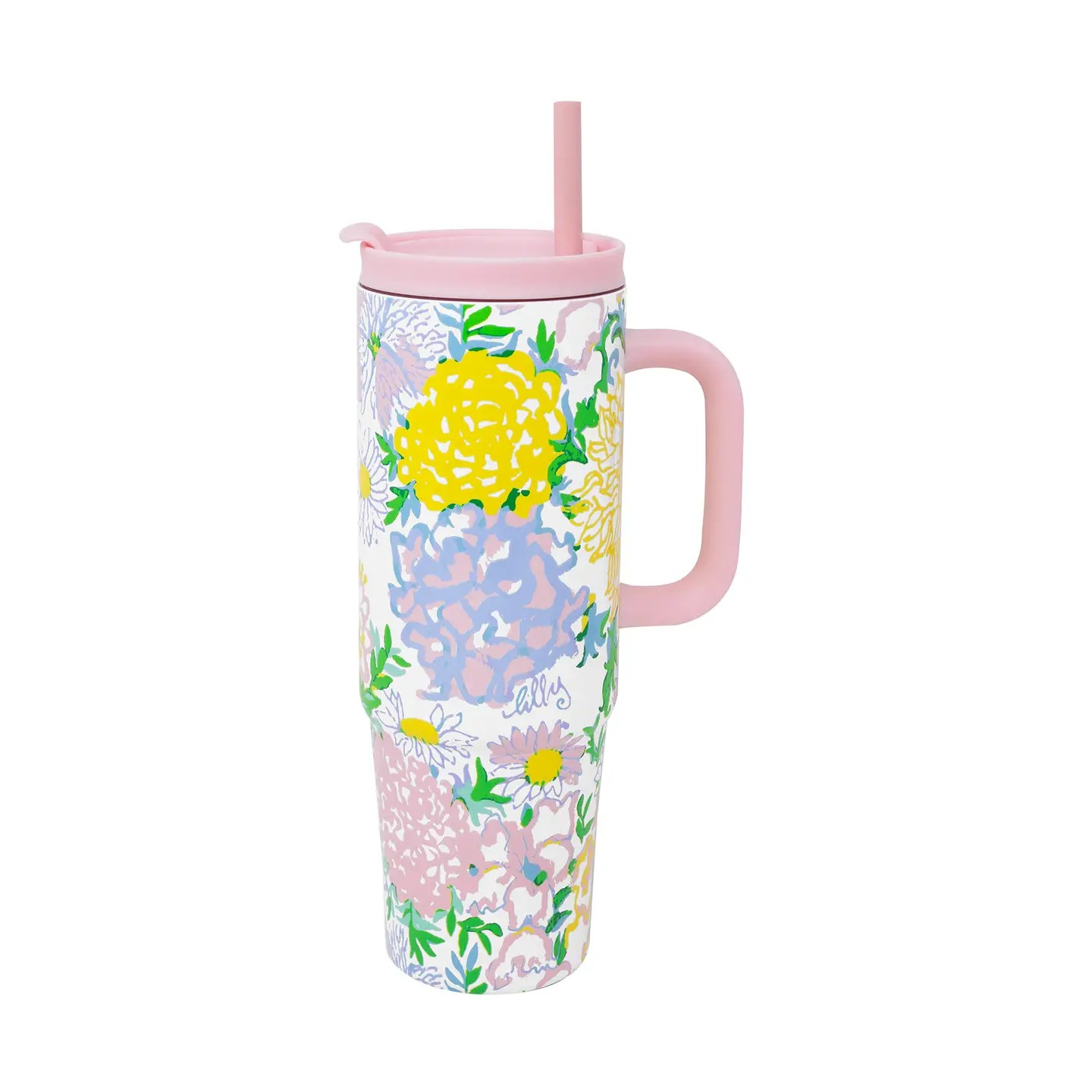 Lilly Garden Tumbler
