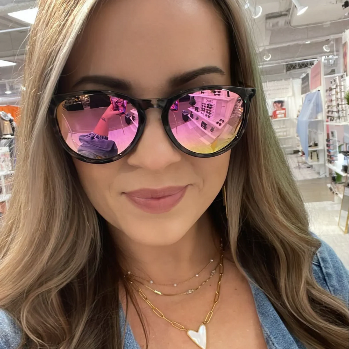 Midnight Pink Cheetah | Dax Eyewear