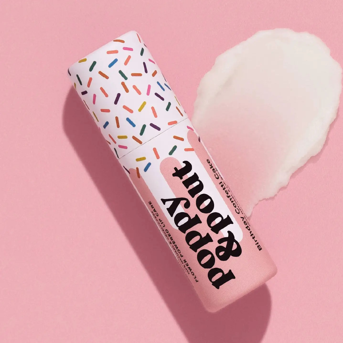 Birthday Confetti Cake Lip Balm | Poppy & Pout