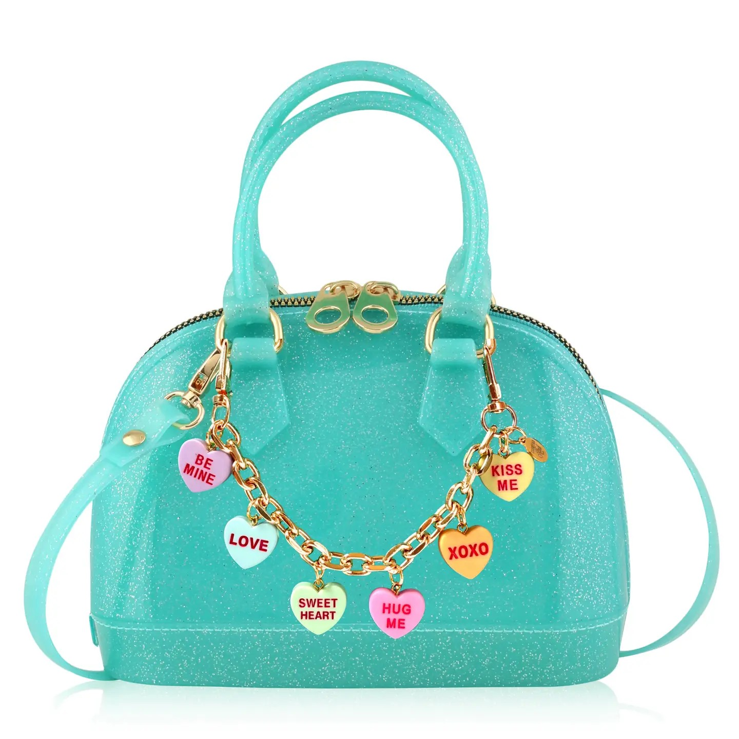 Let's Talk About Love Sparkle Purse