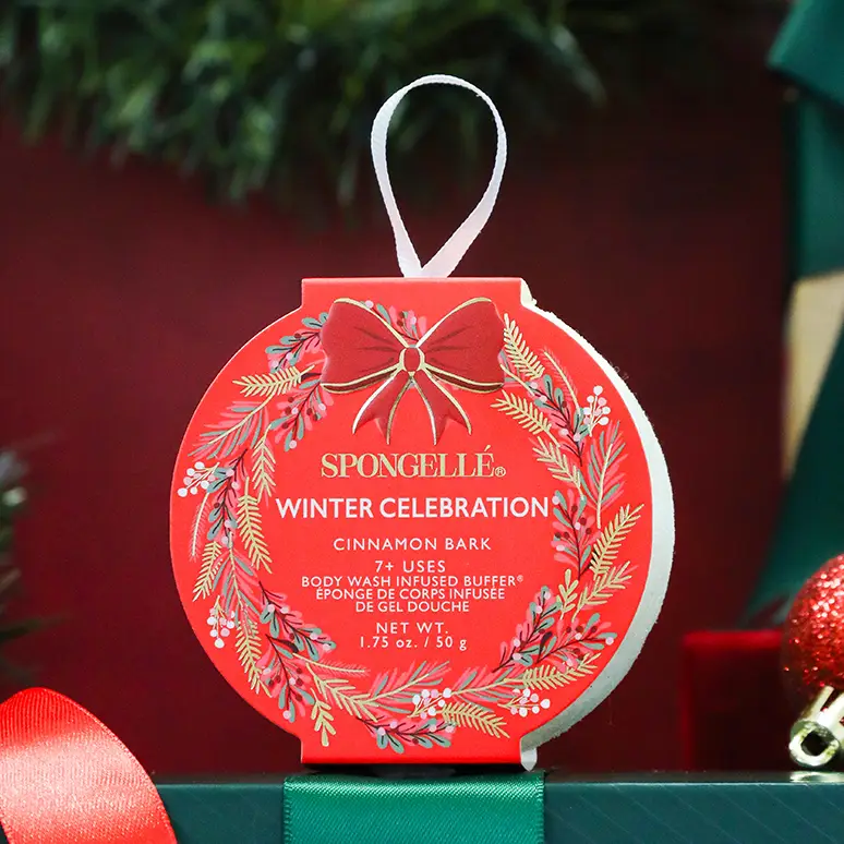 Winter Celebration | Cinnamon Bark | Spongelle