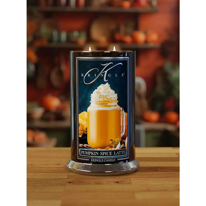 Pumpkin Spice Latte Candle