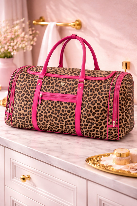 Fierce Leopard Signature VIP Duffle | 3 Piece Set