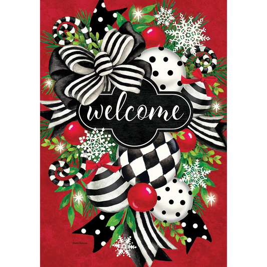 Christmas Delight Garden Flag
