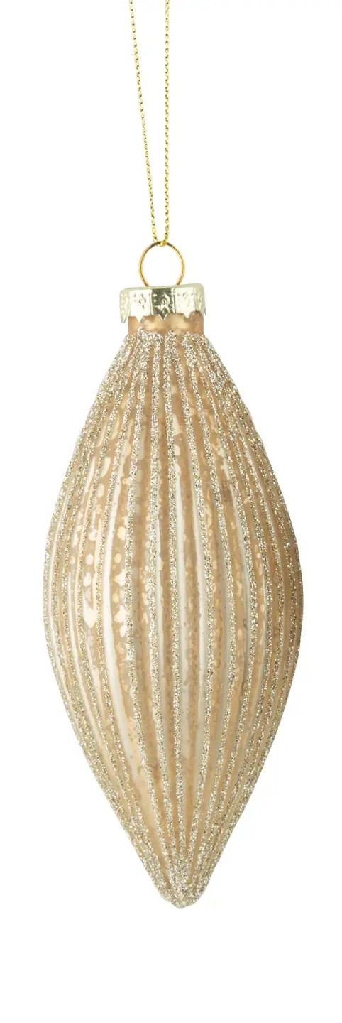 Glitter Me Gold Ornament