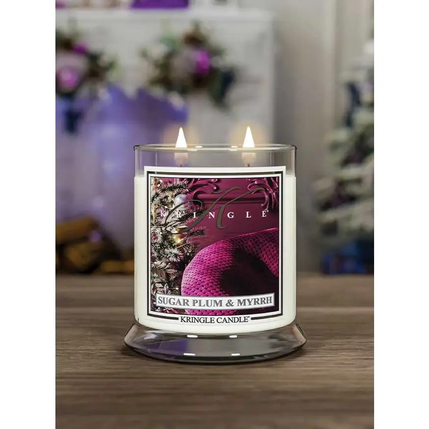 Sugar Plum & Myrrh | 14.5oz