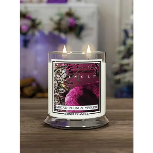 Sugar Plum & Myrrh | 14.5oz