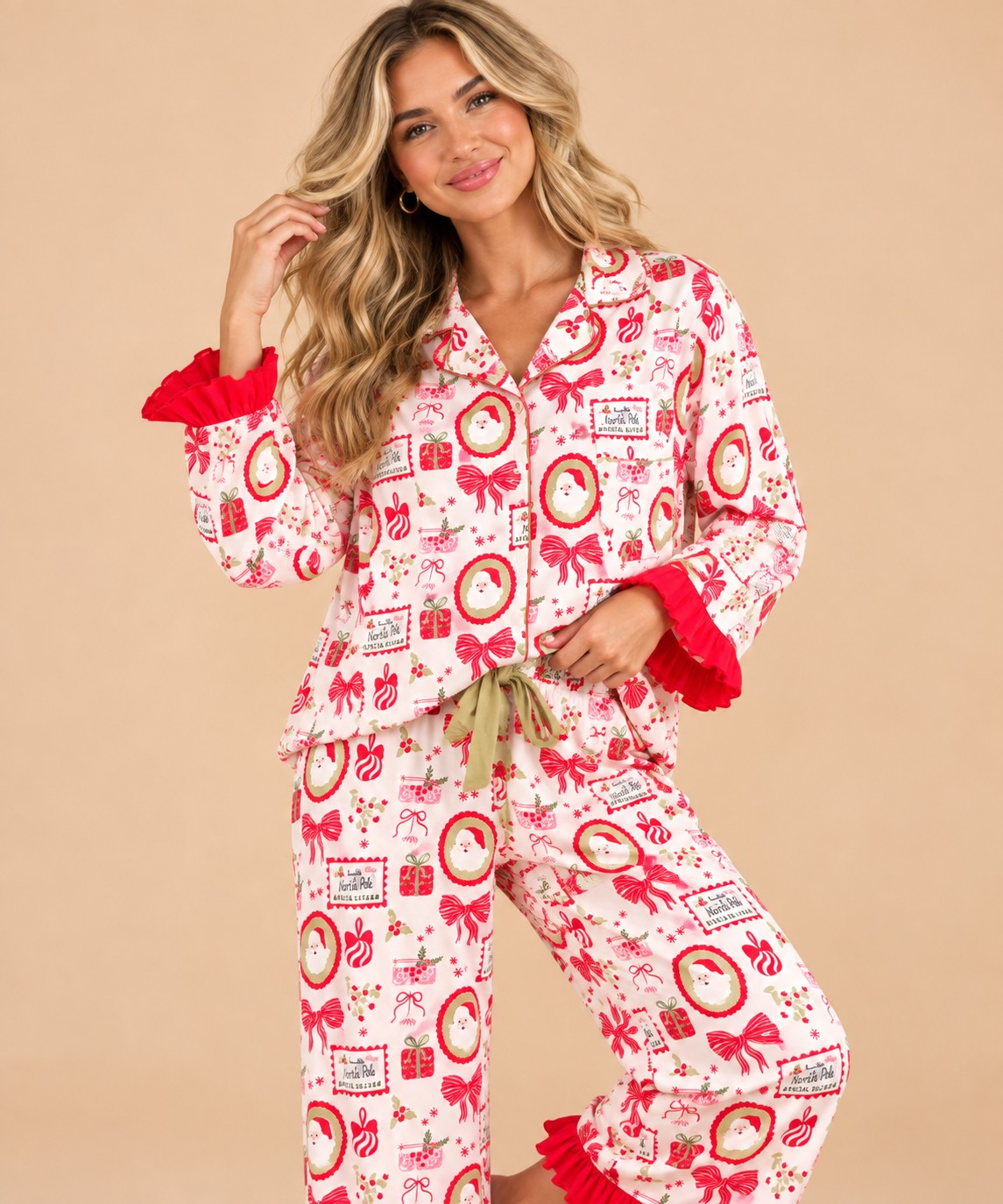 Mistletoe Magic Pajama Pant Set