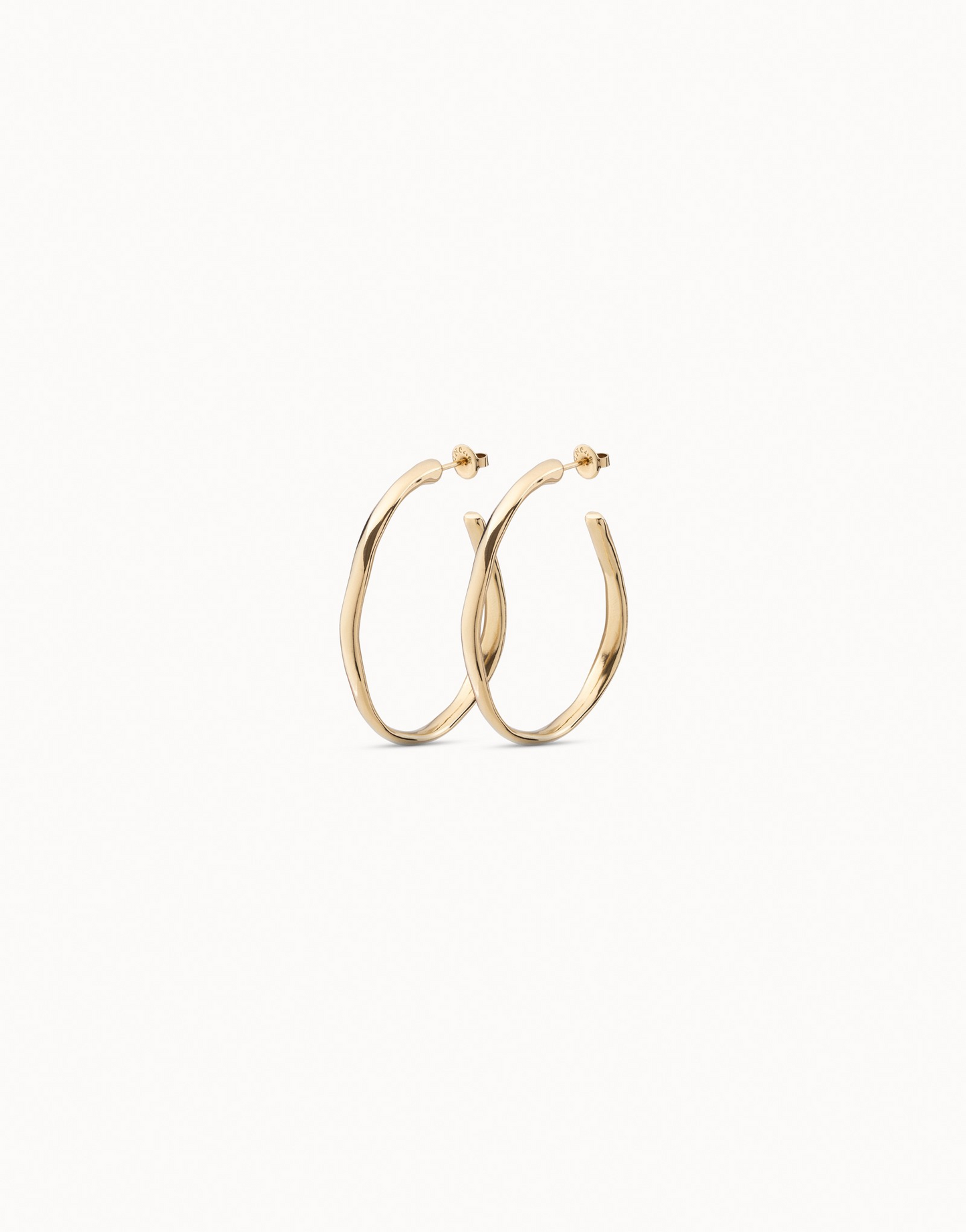 Open Hoop Earrings | Uno DE50