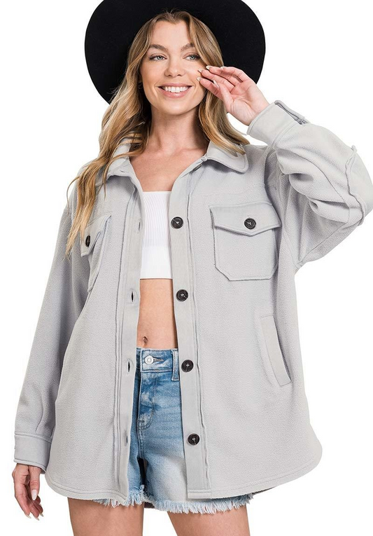 Southern Fleece Shacket