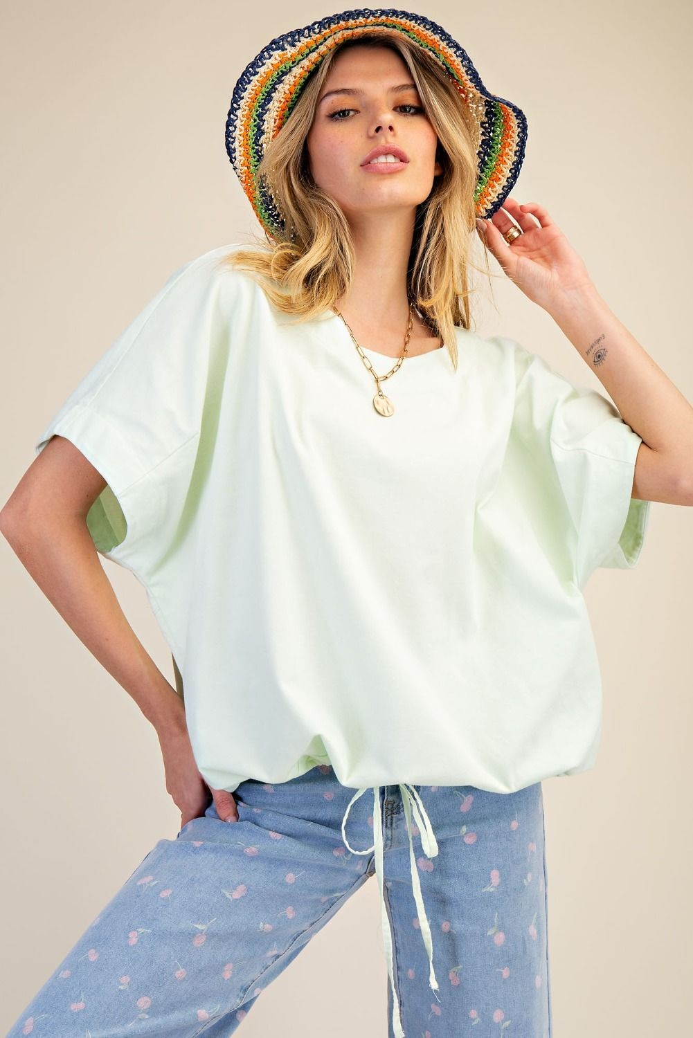 Everyday Ease Top | Mint