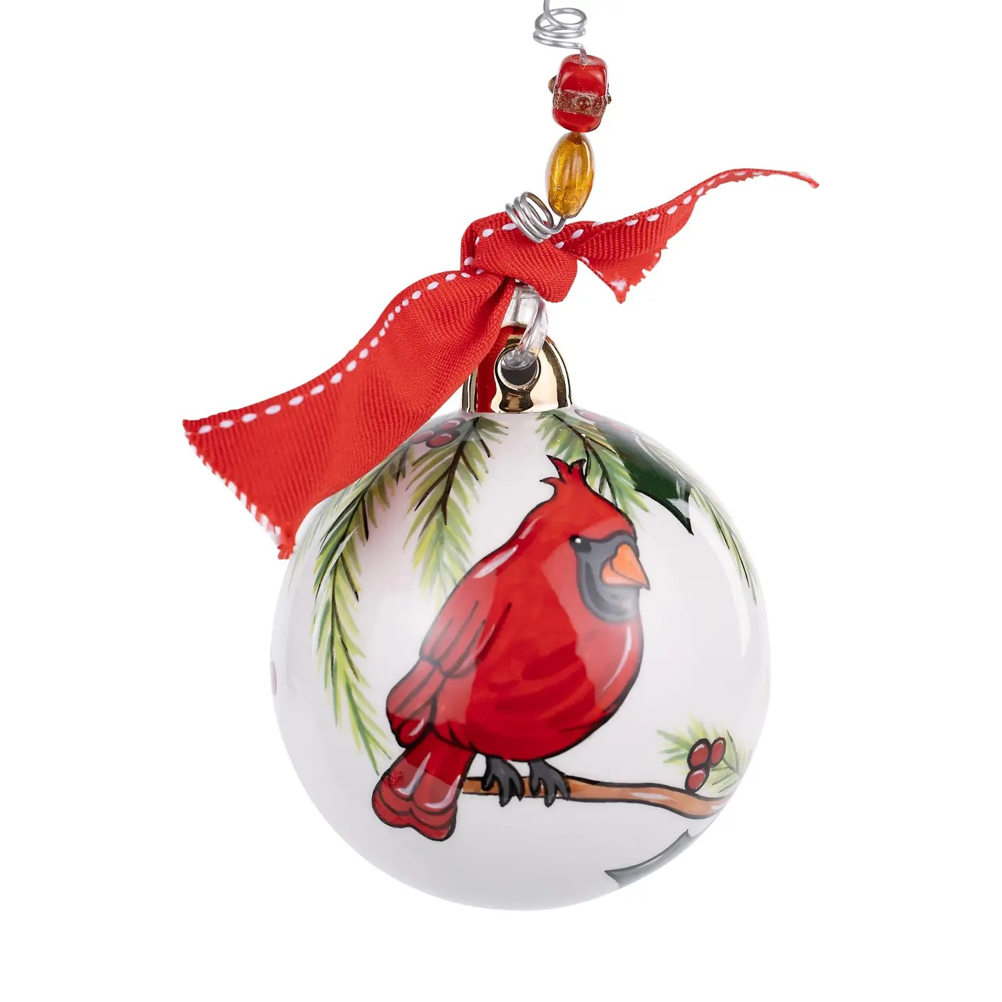When Cardinals Appear Ornament