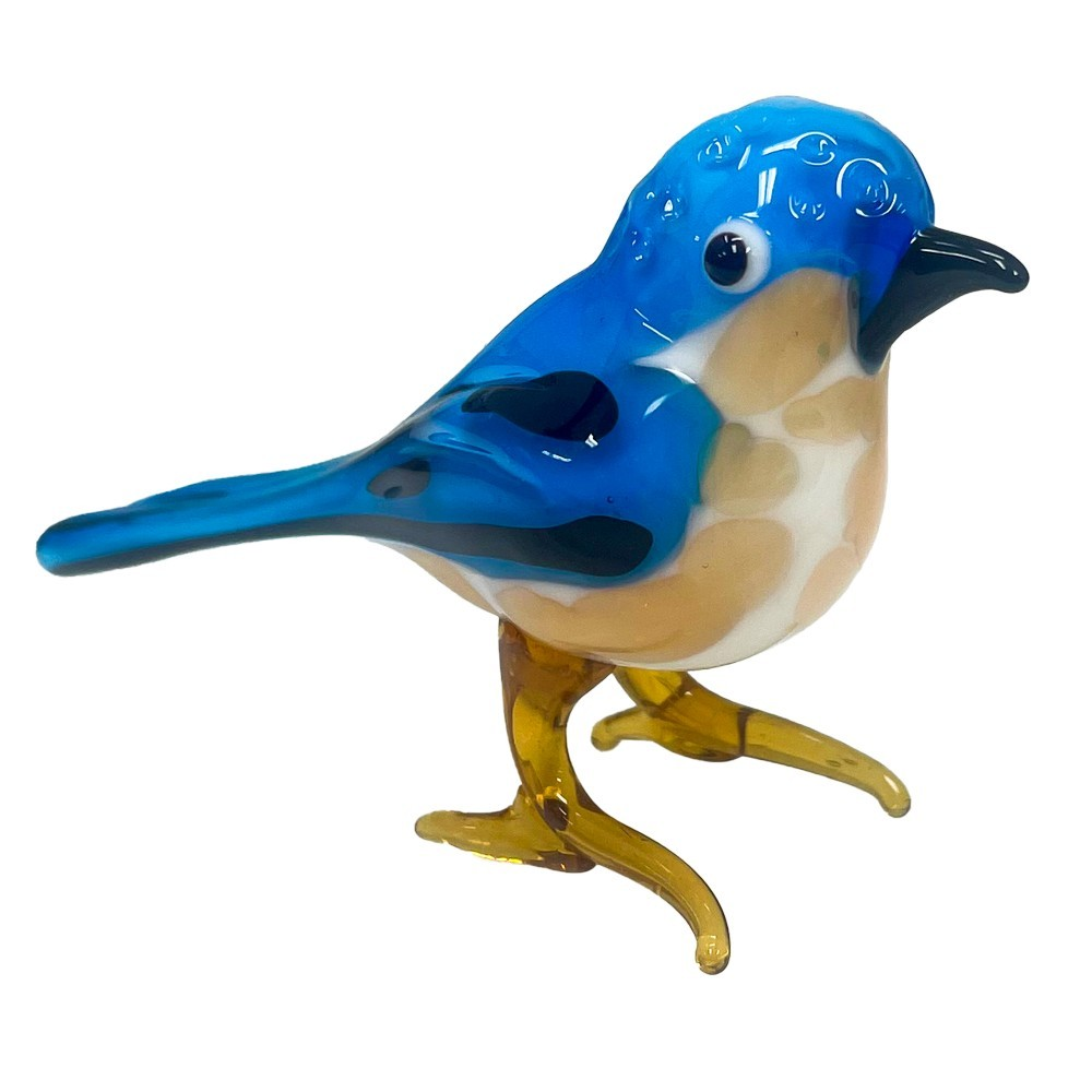 Handcrafted Art Glass Bird Collection