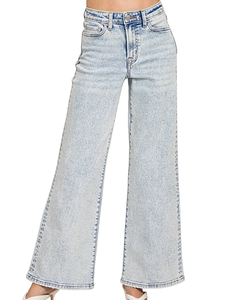 The Southern Wide Leg Jean