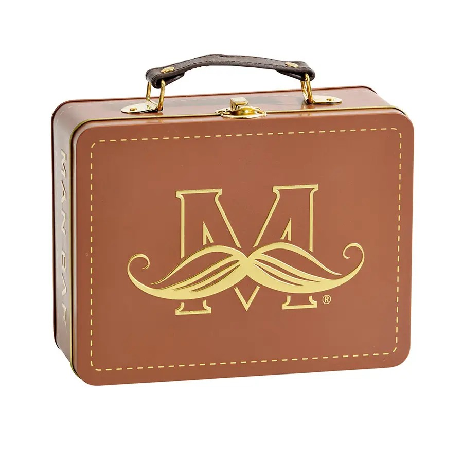 Man Bar Travel Tin Kit Spiced Tobacco