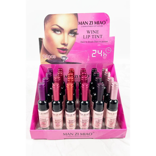 Mini Wine Bottle Long Lasting Waterproof Lip Tint