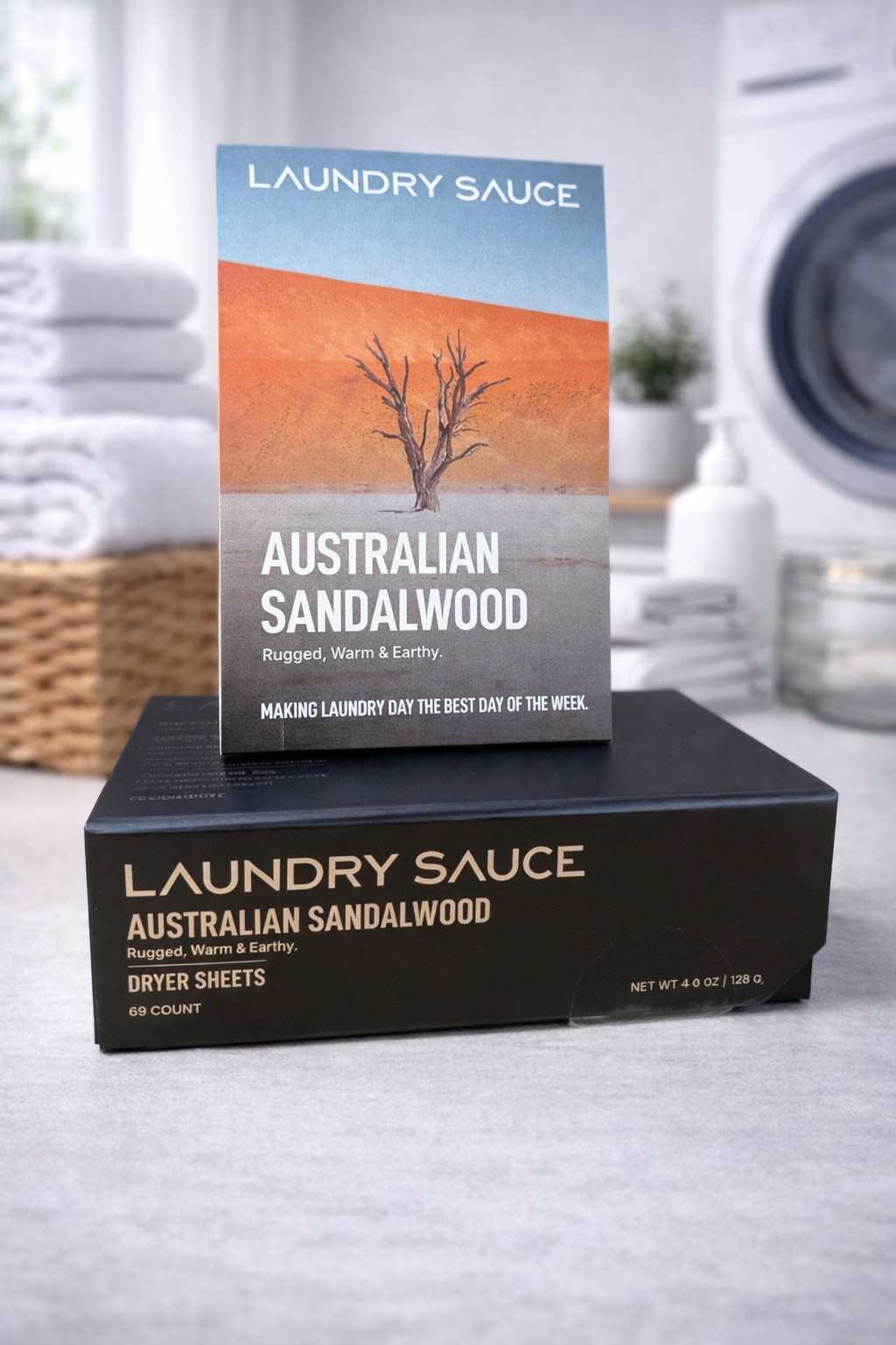Australian Sandalwood | Laundry Sauce
