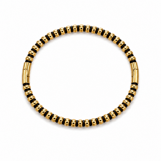 Ocean Line Bangle | Black