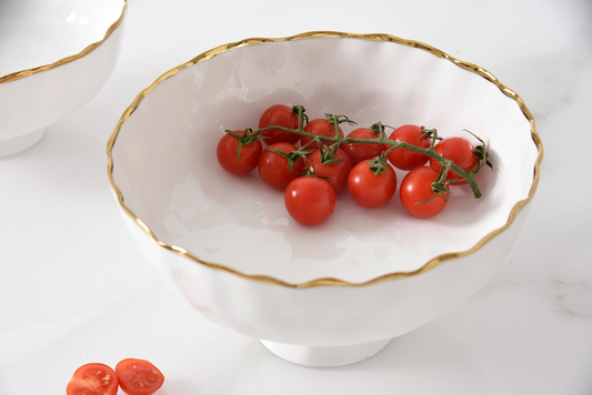 Pampa Bay Footed Bowl