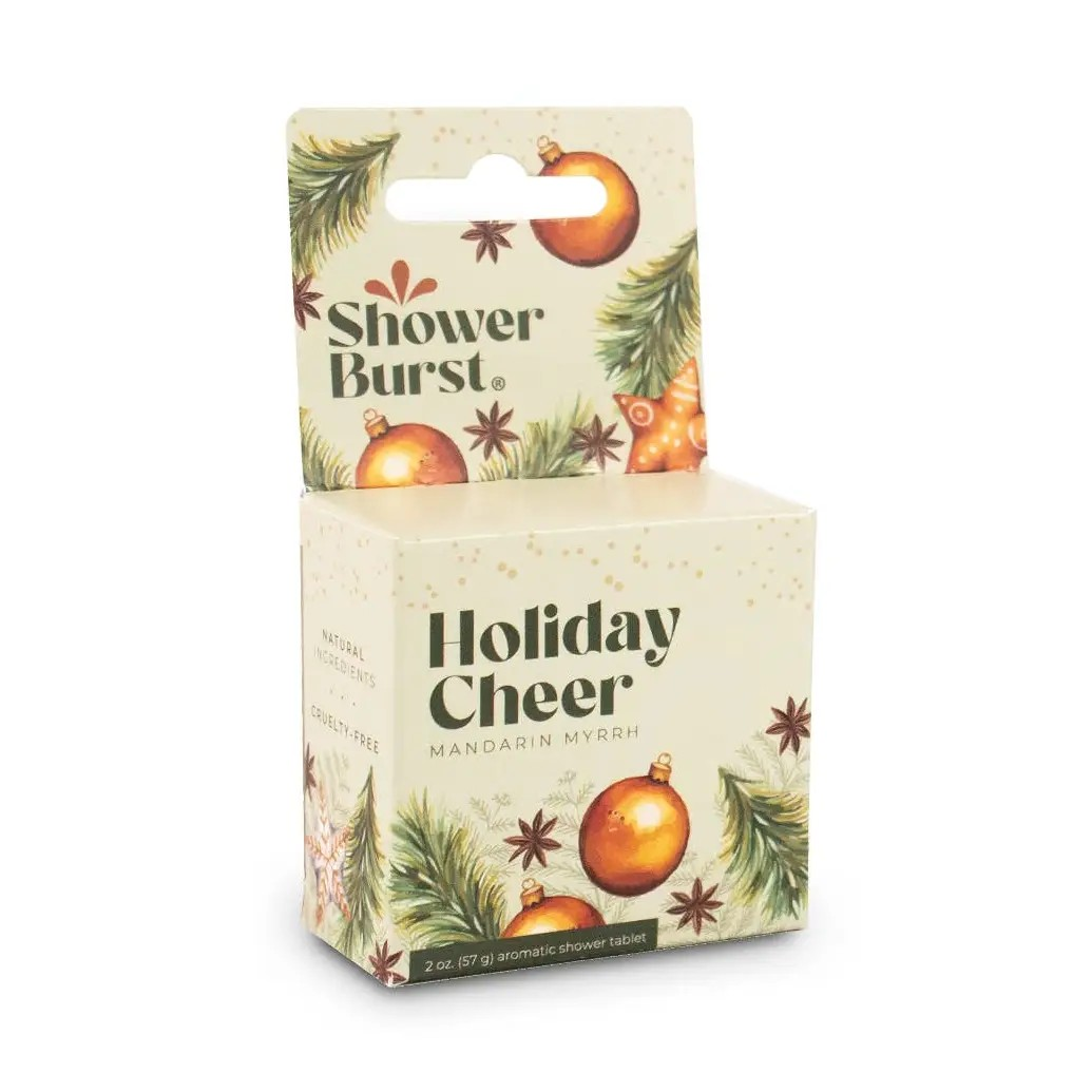 Christmas Shower Burst Steamers